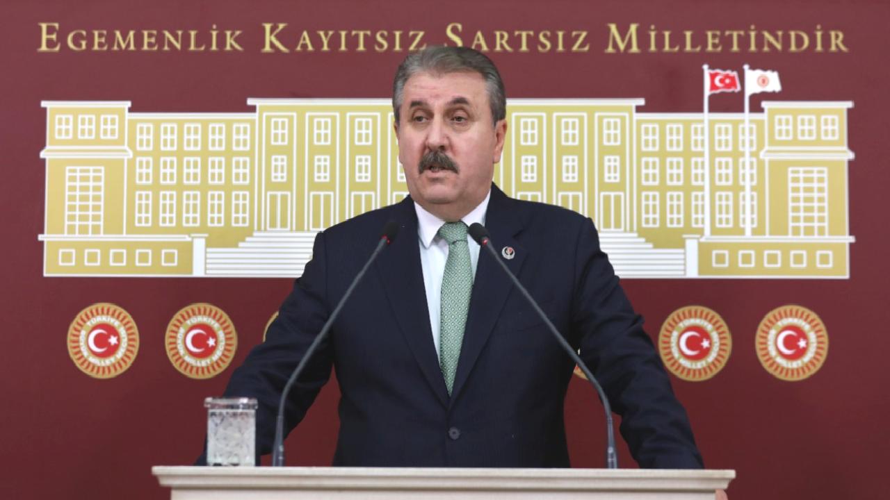 BBP Genel Lideri Destici: Enflasyon düşüş seyrine girdi