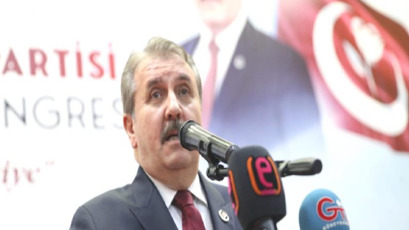 BBP Genel Lideri Destici: Terör örgütünün partisi olmaz