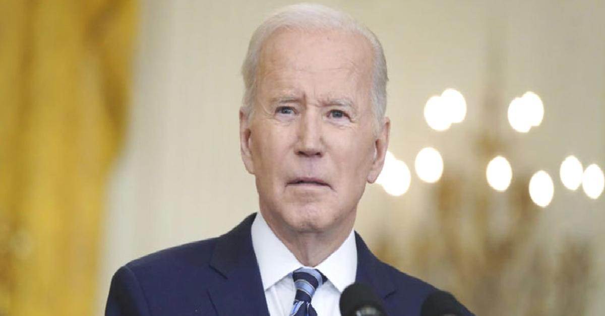 Biden, Temsilciler Meclisi’ndeki krizi kıymetlendirdi: Utanç verici