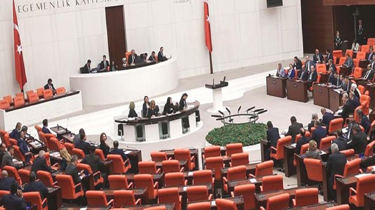 Borçların yapılandırılmasını içeren kanun teklifi TBMM’de
