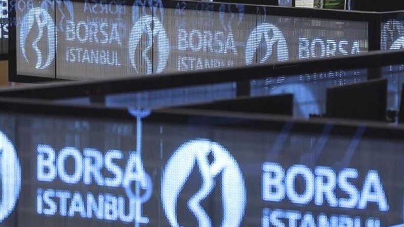 Borsa günün birinci yarısında yükseldi