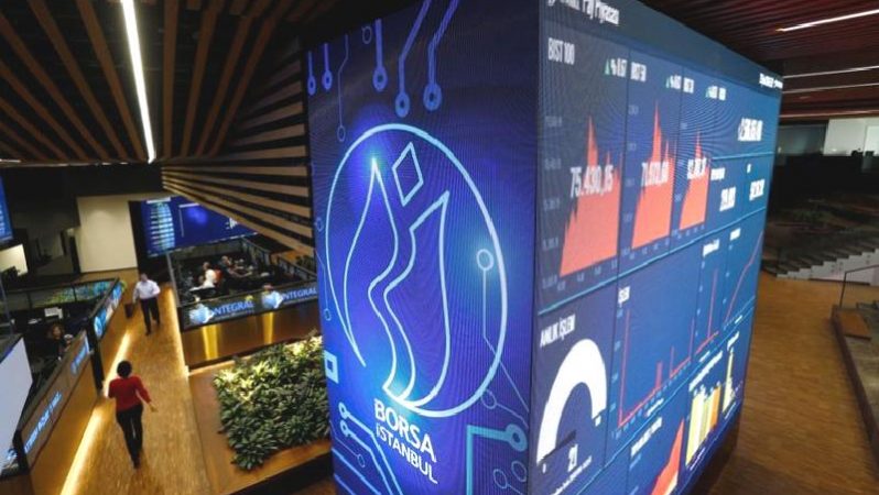 Borsa Istanbul’da kapanış: BIST 100 bugün yatay hareket etti