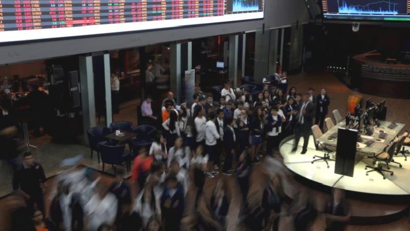 Brezilya piyasaları kapanışta yükseldi; Bovespa 1,05% paha kazandı