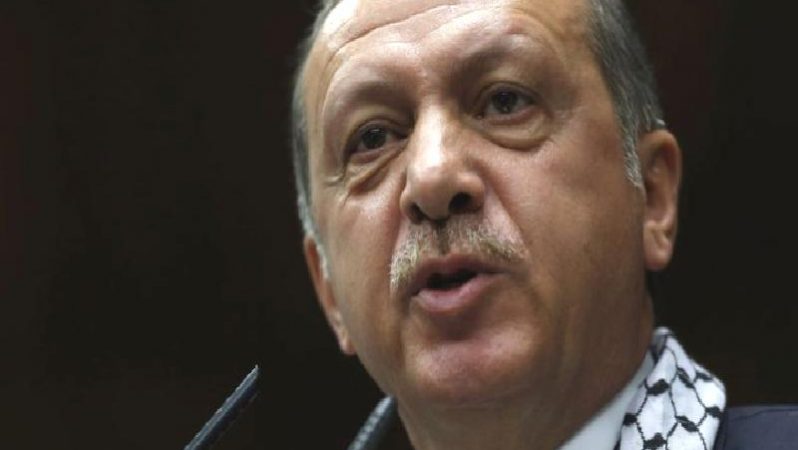 Cumhurbaşkanı Erdoğan, Kabine Toplantısının akabinde açıklama yapıyor