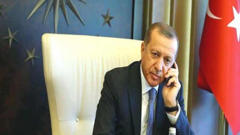 Cumhurbaşkanı Erdoğan, Zelenskiy ile telefonda görüştü