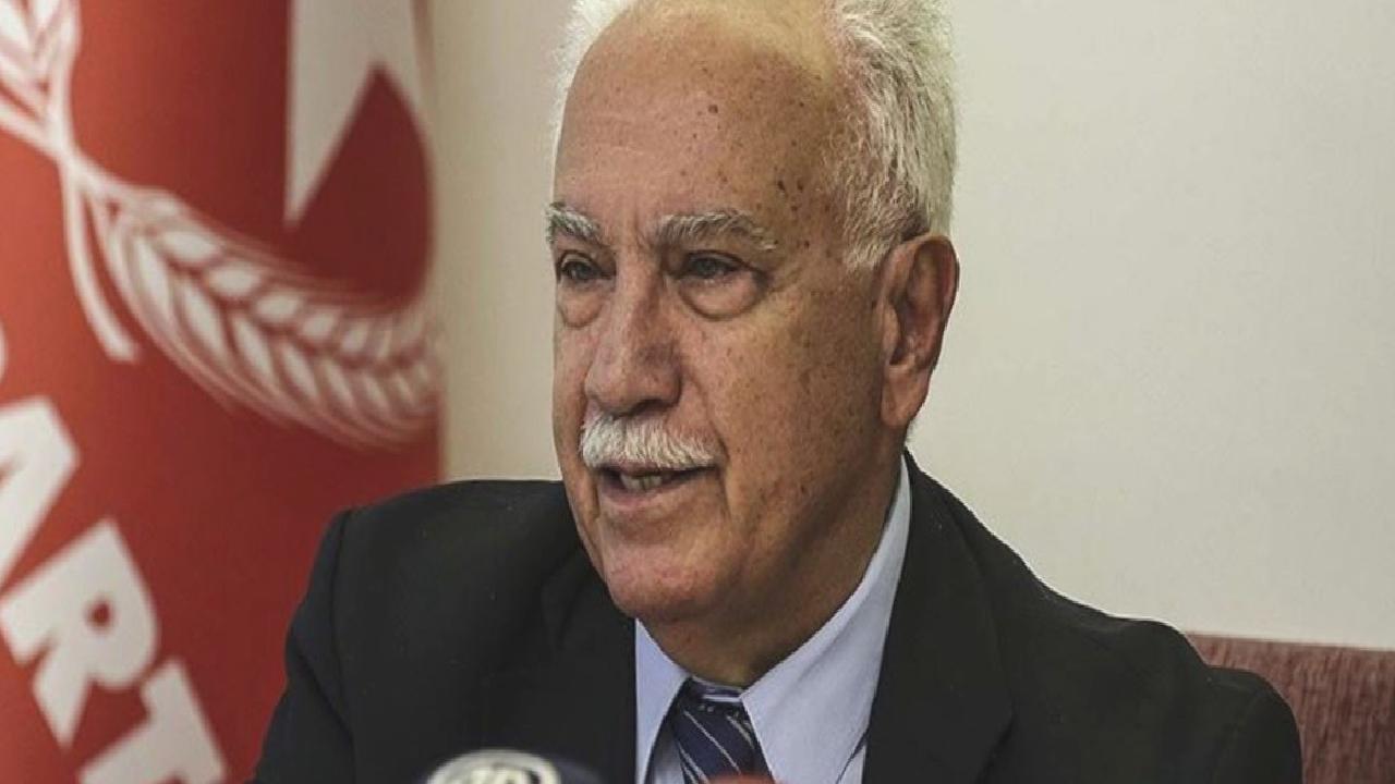 Doğu Perinçek: Vatan Partisi Meclise giremezse Türkiye kaosa girer