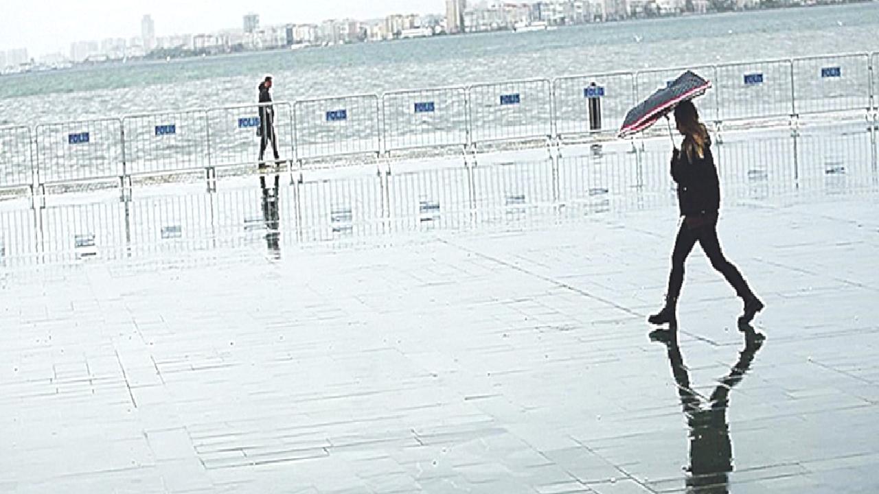 En yağmurlu gün Mersin’de en sıcak gün Silopi’deydi
