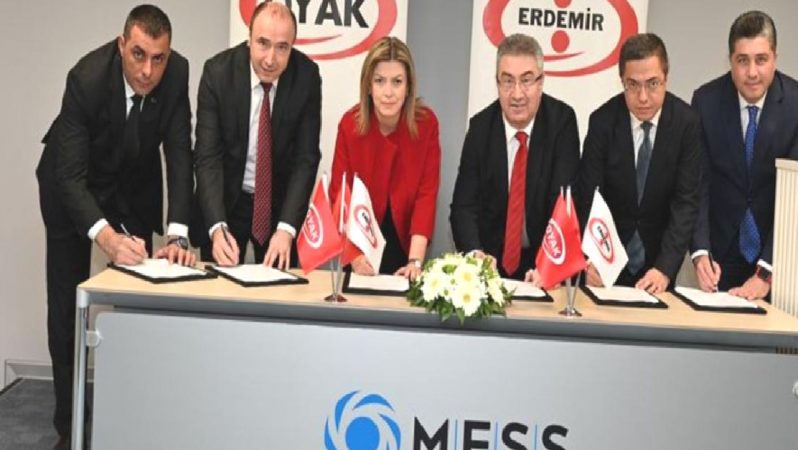 Erdemir’de toplu mukavele imzalandı