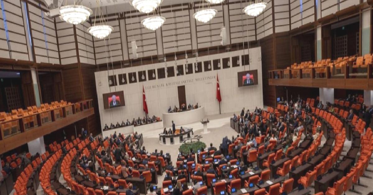 Etrafa ait torba kanun teklifi TBMM’de
