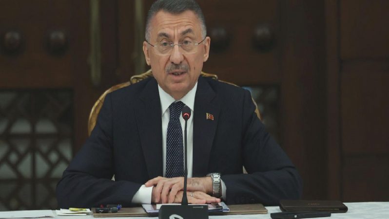 Fuat Oktay’dan İsveç’teki provokasyona sert reaksiyon