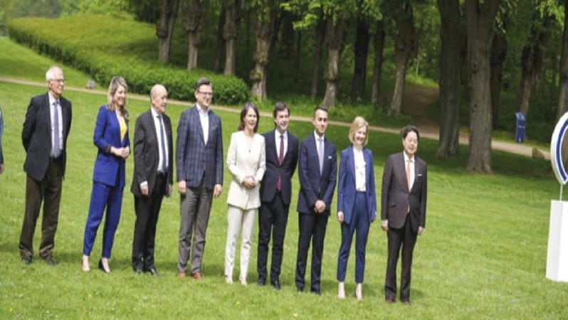 G7 ülkeleri temsilcileri Ukrayna’nın ekonomik durumunu görüştü