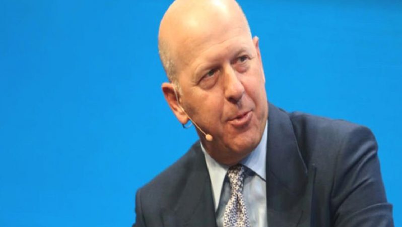 Goldman CEO’sunun 2022 karı 25 milyon dolara geriledi
