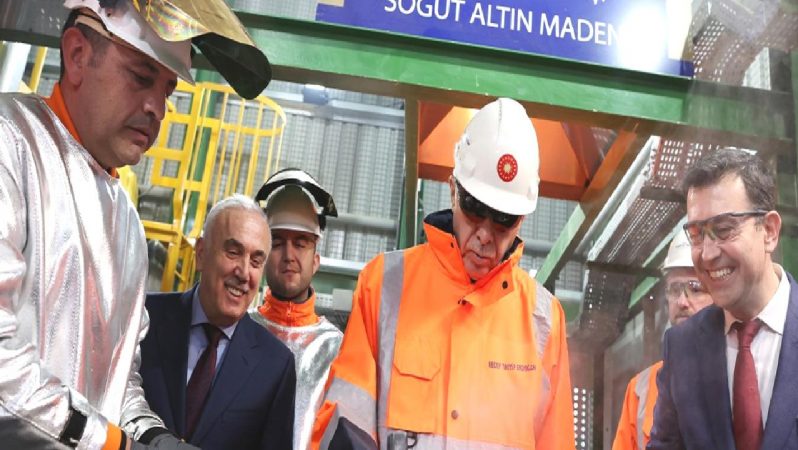 Gübretaş’ın Söğüt Altın Madeni açıldı! 109 ton altın çıkarılacak