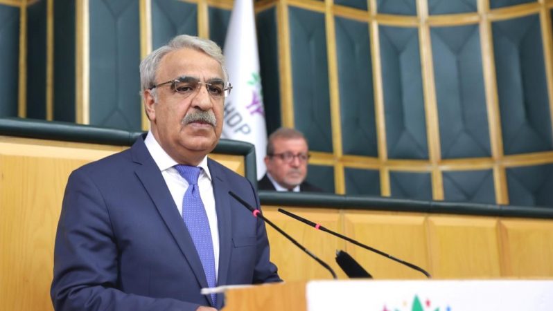 HDP’li Sancar: Bloke kararı bizim açımızdan yok kararındadır