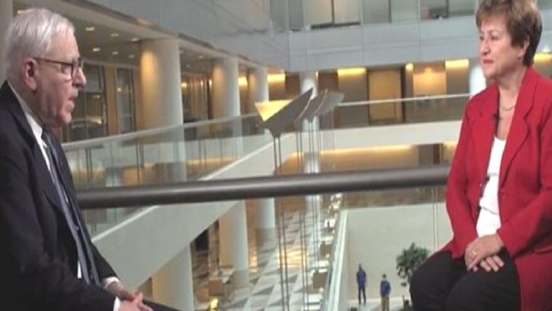 IMF Lideri Georgieva: Global toparlanma hala kısmi ve istikrarsız