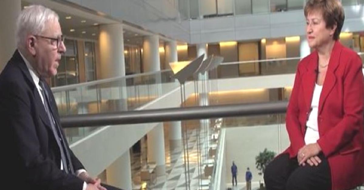 IMF Lideri Georgieva: Global toparlanma hala kısmi ve istikrarsız
