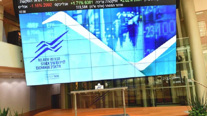 İsrail piyasaları kapanışta düştü; TA 35 0,16% bedel kaybetti