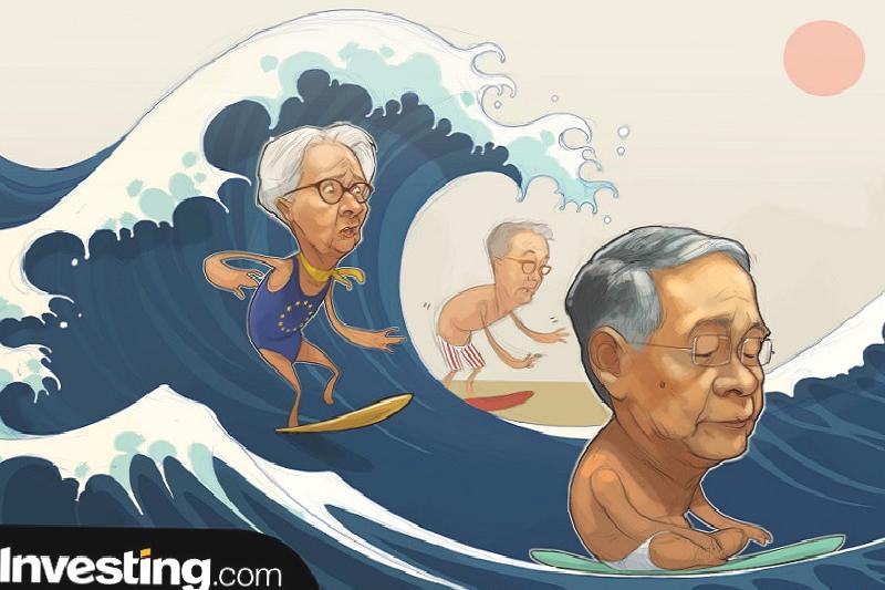 Karikatür: Enflasyon dalgasıyla çabanın BoJ hali