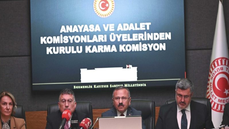 Karma Komite dokunulmazlık belgeleri için toplandı