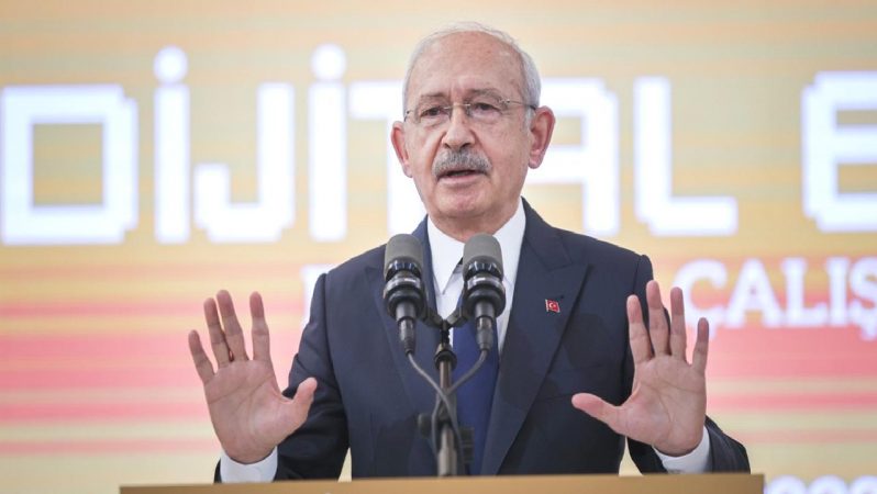 Kılıçdaroğlu: 21. yüzyılın bilgi iktisadı yüzyılı olduğuna inanan birisiyim