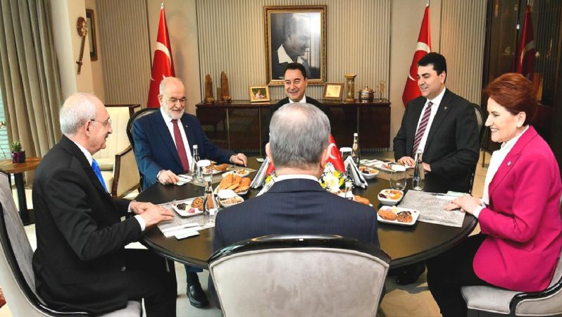 Kritik tarih belirli oldu: Altılı Masa adayını açıklıyor