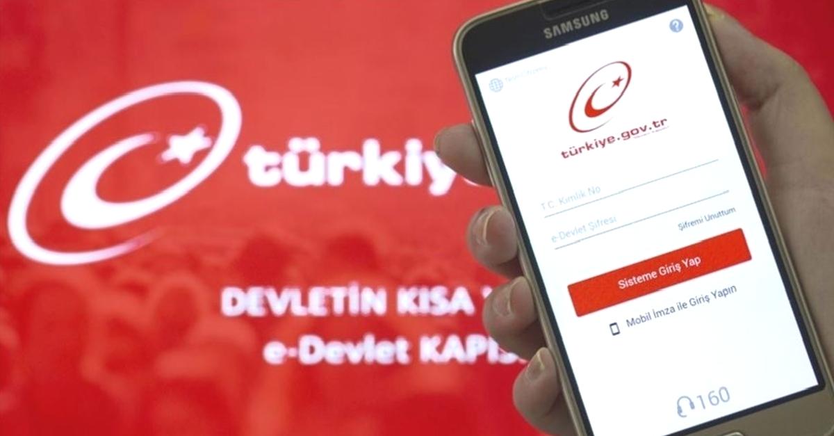 Kurum ödemeleri artık e-Devlet’ten yapılabiliyor