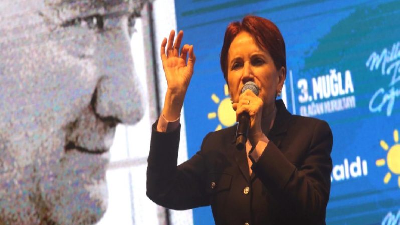 ÂLÂ Parti Genel Lideri Akşener: Argüman ediyorum, bu seçimi alacağız
