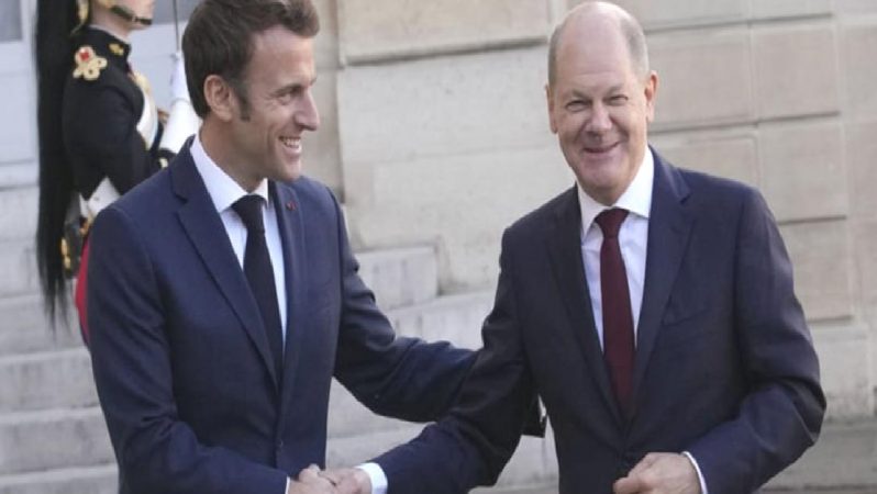 Macron ve Scholz’dan savunma endüstrisine daha fazla yatırım kelamı