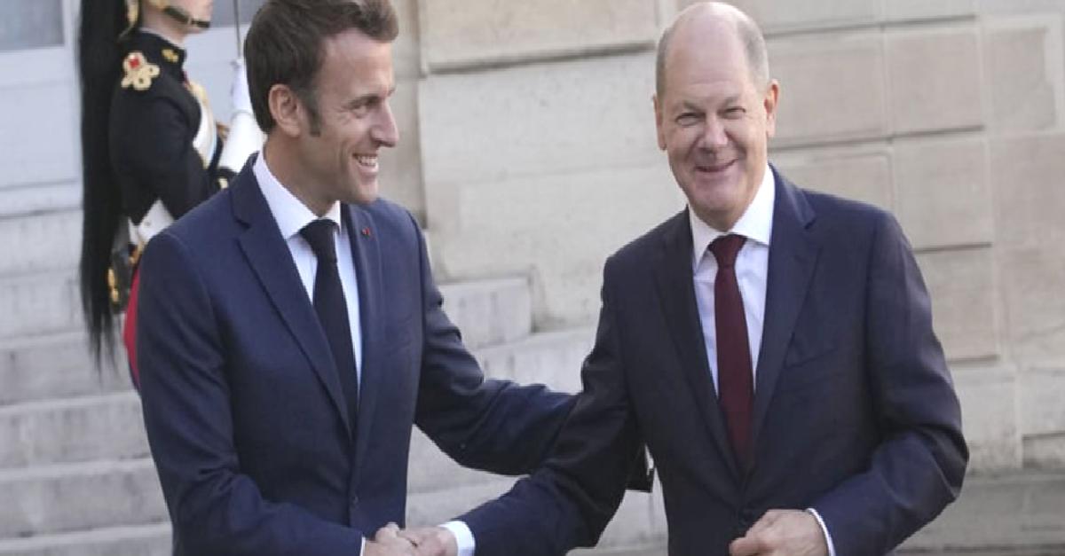 Macron ve Scholz’dan savunma endüstrisine daha fazla yatırım kelamı