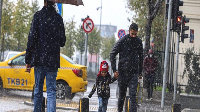 Marmara ve Karadeniz bölgelerinde sağanak yağış uyarısı