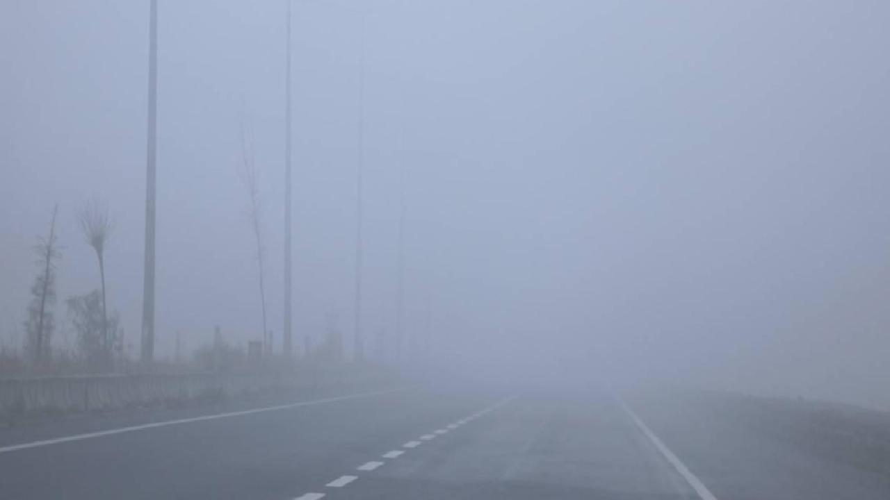 Meteoroloji’den sis ve kar uyarısı