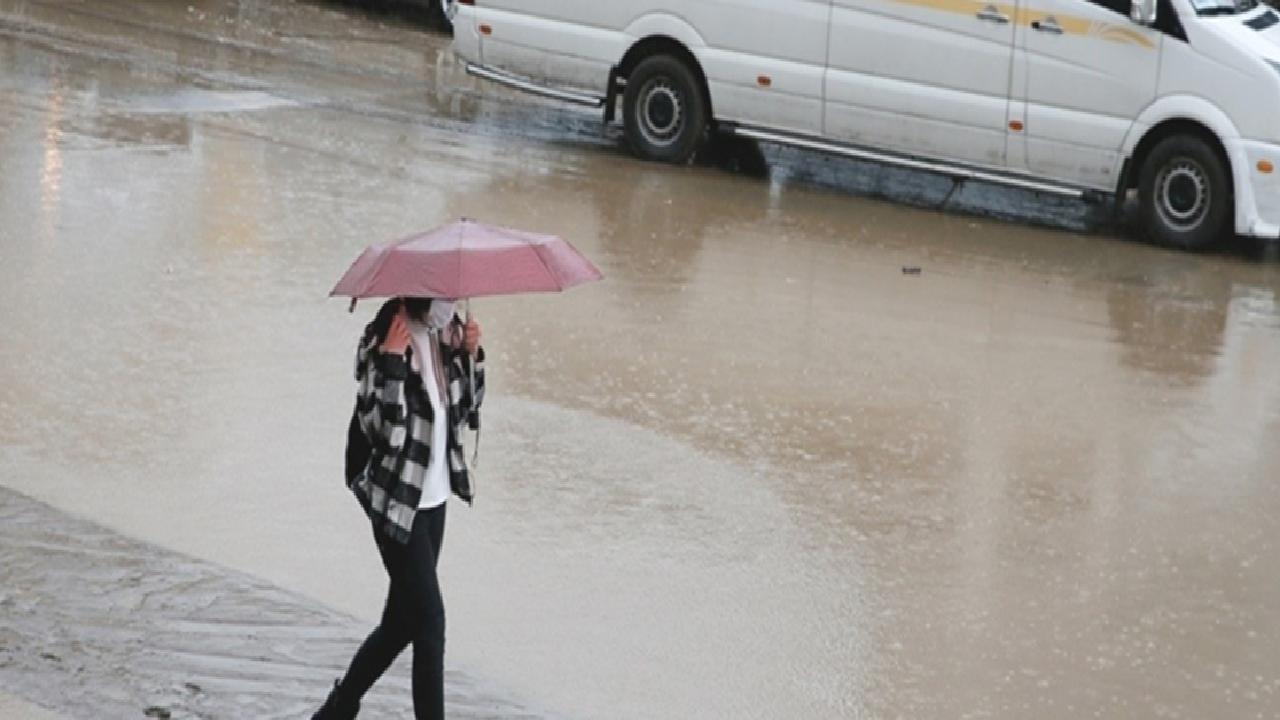 Meteoroloji Genel Müdürlüğü’nden yağmur ve sağanak yağış uyarısı