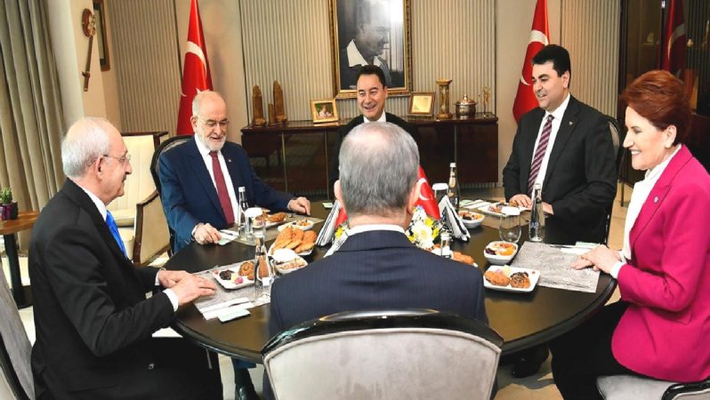 Millet İttifakı, Ortak Siyasetler Mutabakat Metni’ni açıkladı