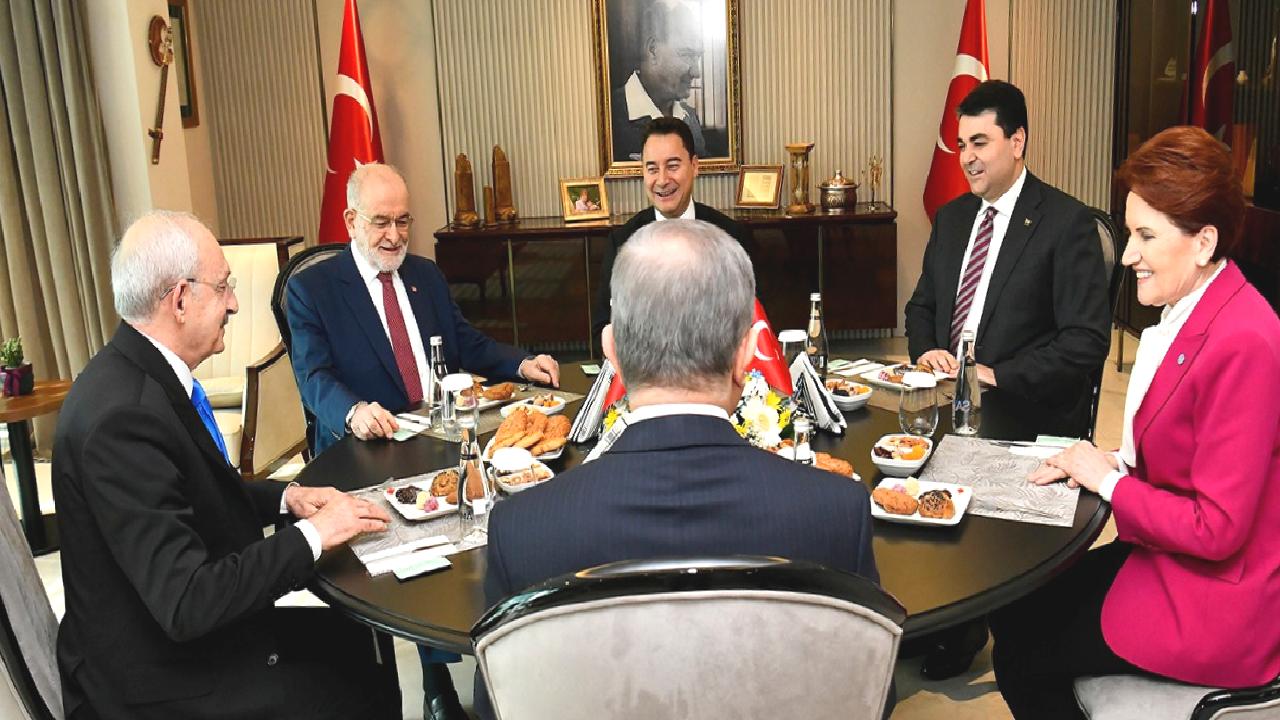 Millet İttifakı, Ortak Siyasetler Mutabakat Metni’ni açıkladı