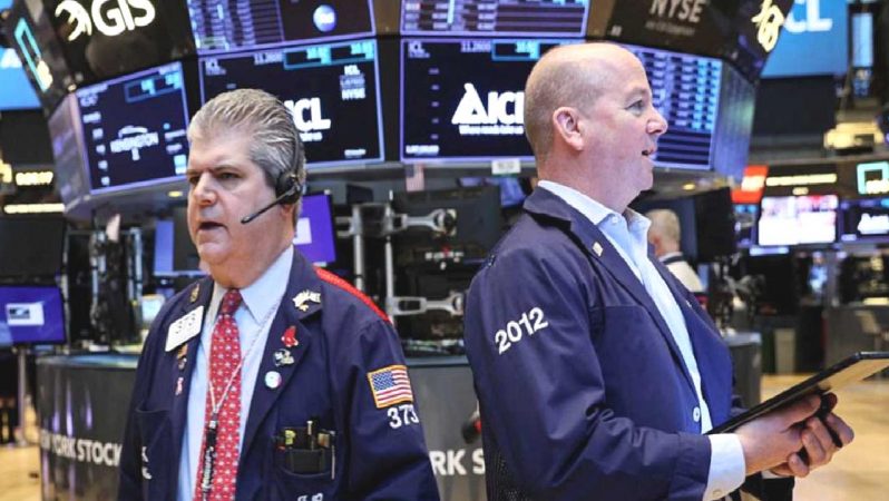 New York borsası enflasyon verisi sonrası yükselişle kapandı