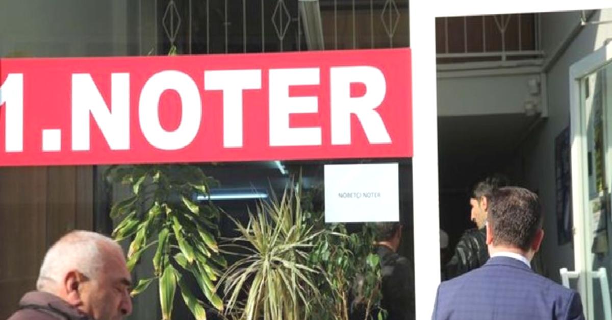Noterde taşınmaz satışı yapılabilmesine yönelik temeller belirlendi