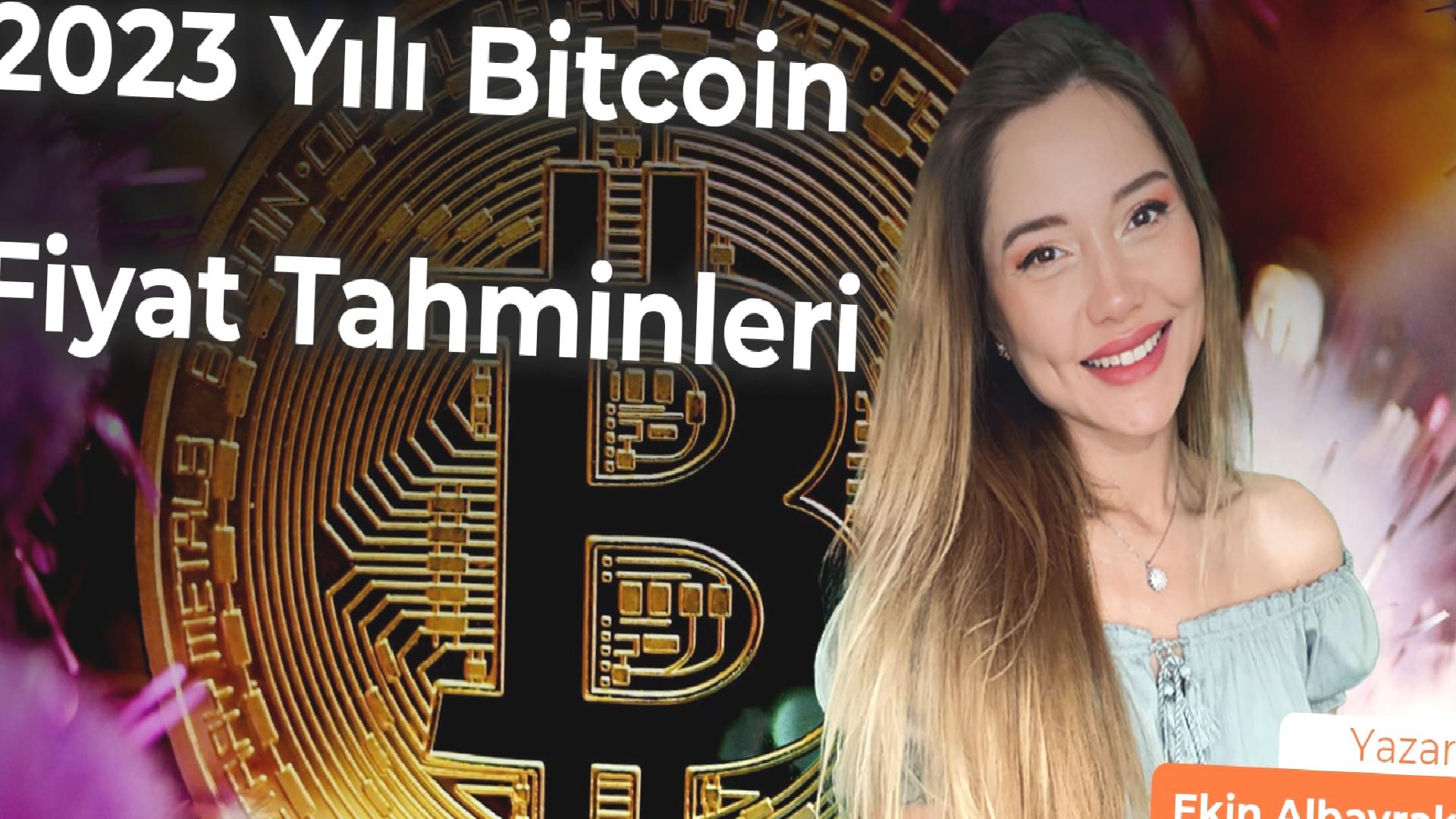 Profesyonellerden 2023 Yılı Bitcoin Fiyat Kestirimleri