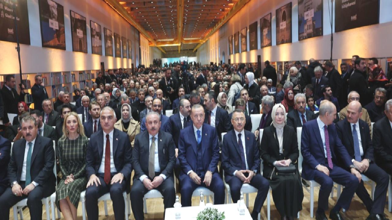 Rami Kütüphanesi açıldı