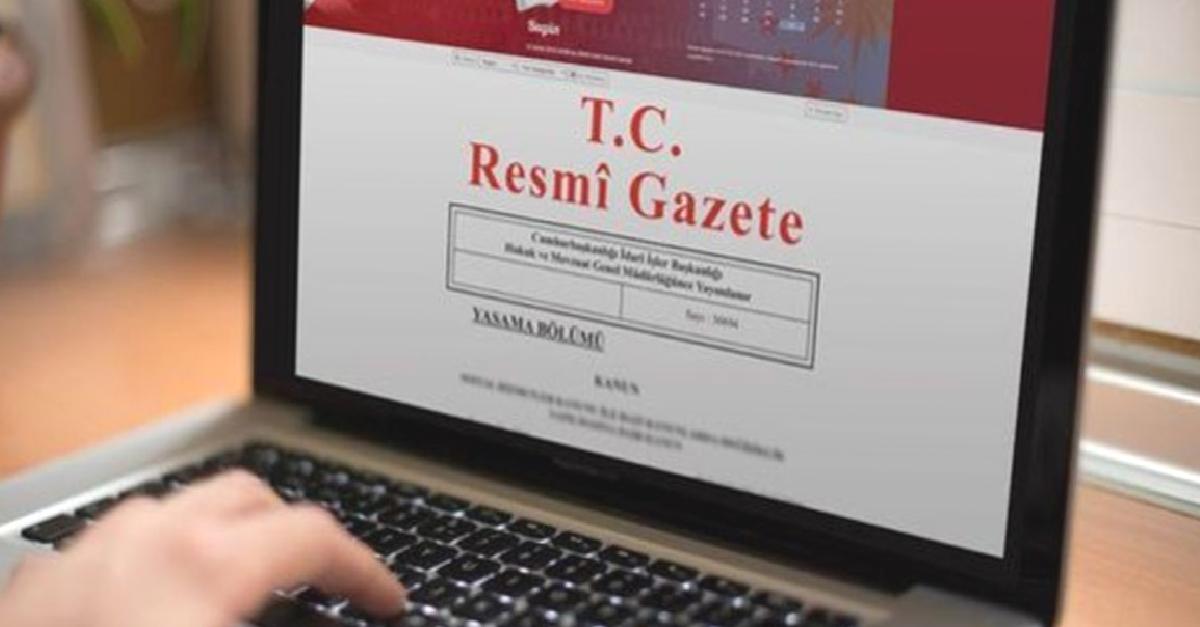 Resmi Gazete’de bugün (10.01.2023)