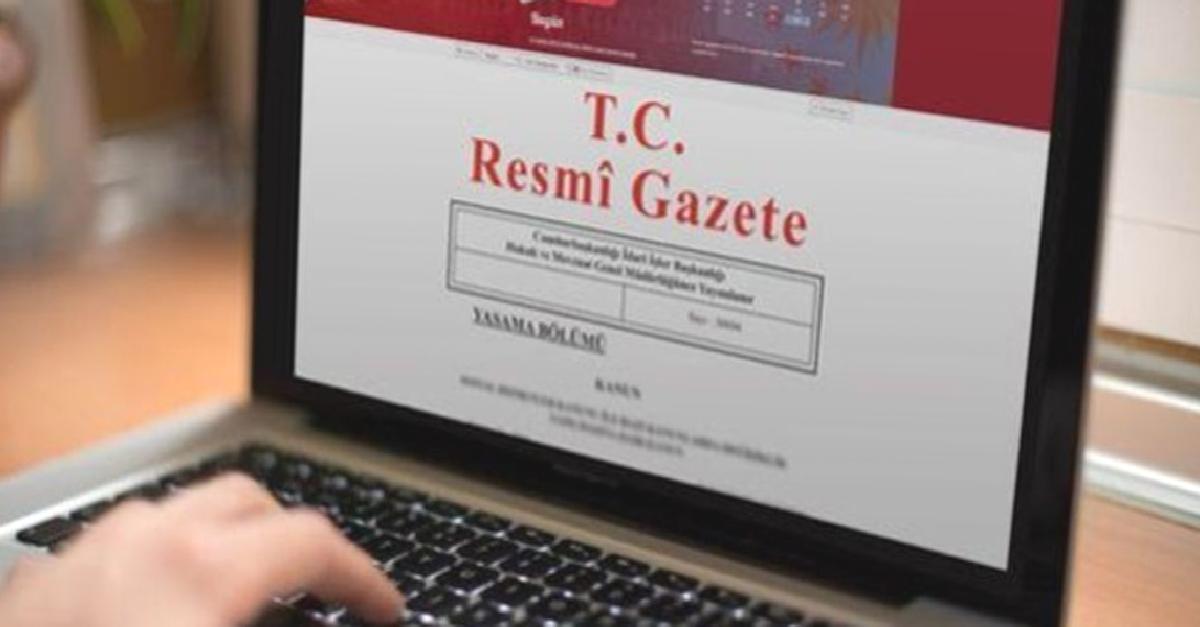 Resmi Gazete’de bugün (11.01.2023)