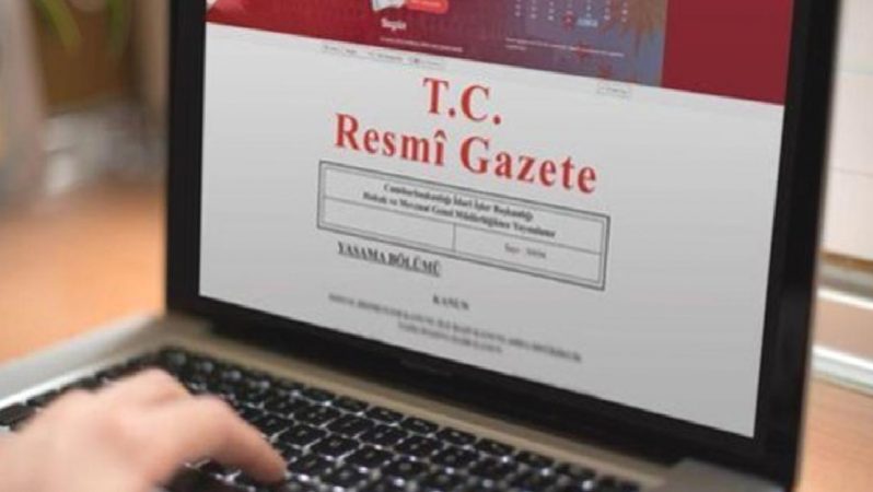 Resmi Gazete’de bugün (15.01.2023)