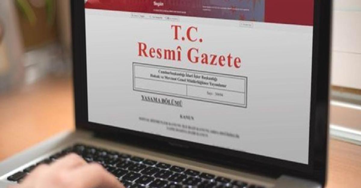 Resmi Gazete’de bugün (21.01.2023)