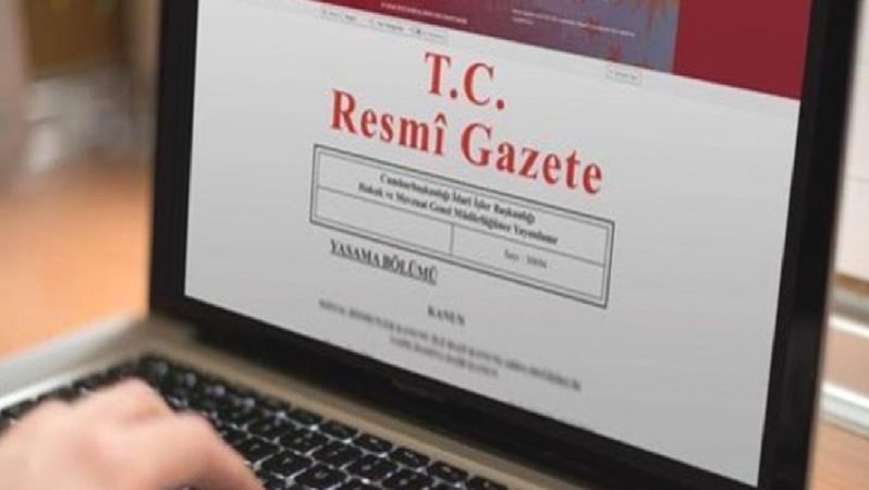 Resmi Gazete’de bugün (22.01.2023)