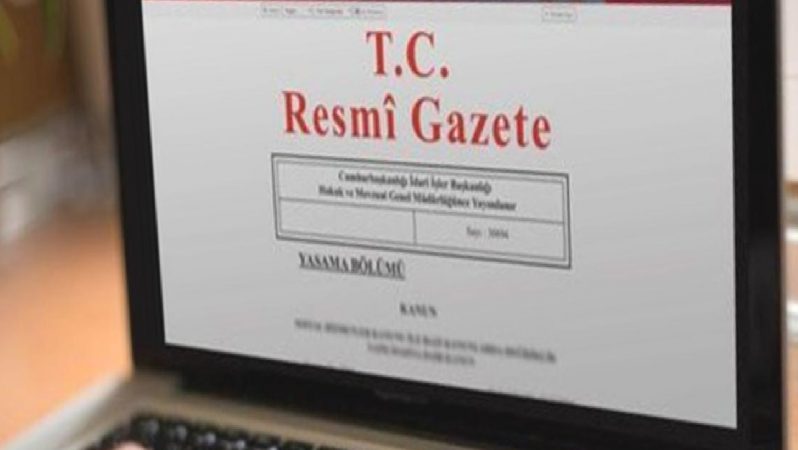 Resmi Gazete’de bugün (23.01.2023)