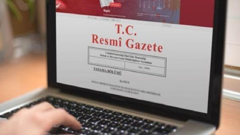 Resmi Gazete’de bugün (26.01.2023)