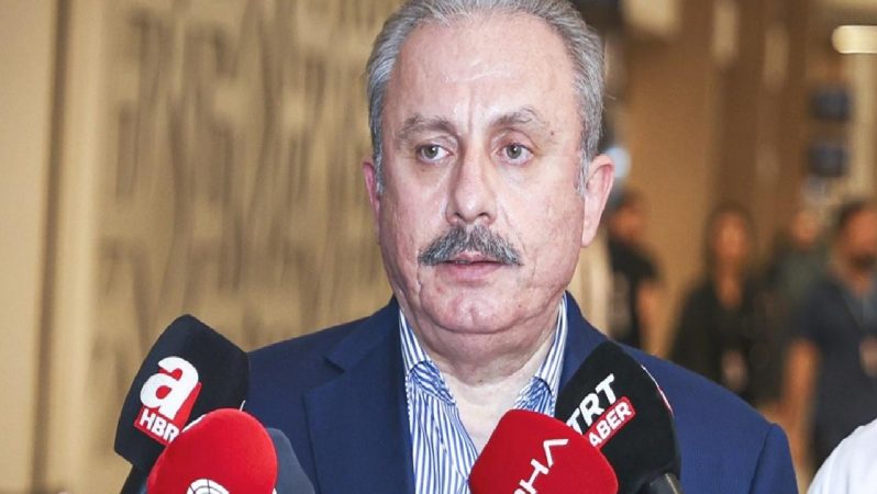 Siyasetin gündemi adaylık tartışması: Şentop: Bu birinci devir