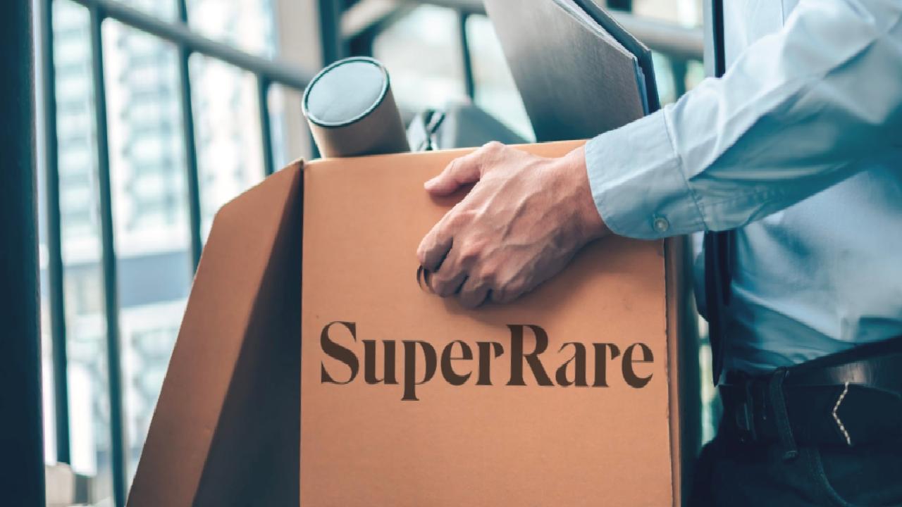 SuperRare, İşçi Azaltan Şirketler Ortasına Katıldı