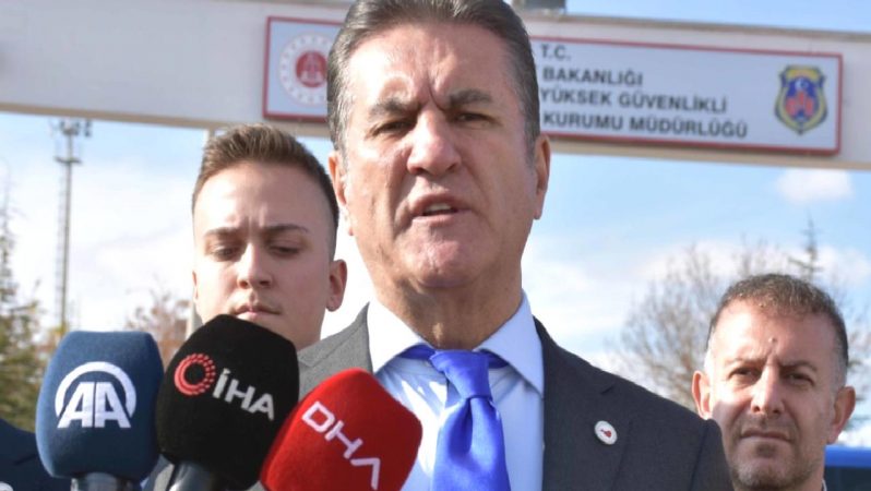 TDP Genel Lideri Sarıgül: Türkiye artık seçim sürecine girmiştir