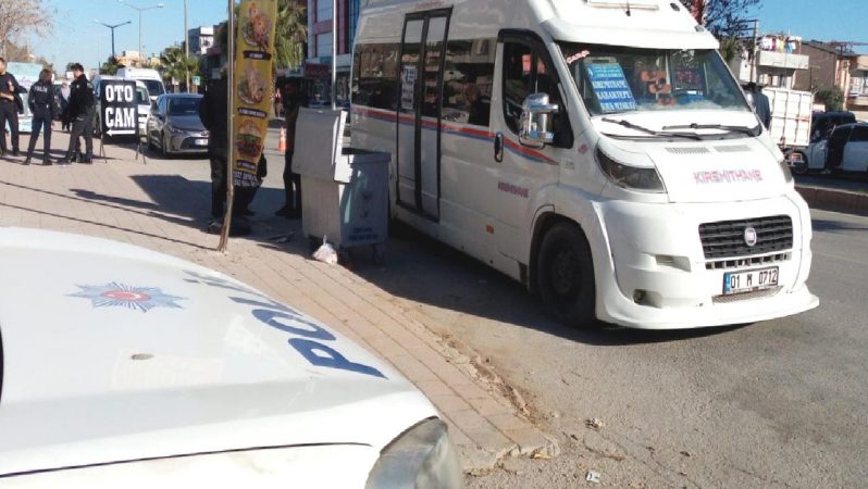 Trafik tartışması kanlı bitti