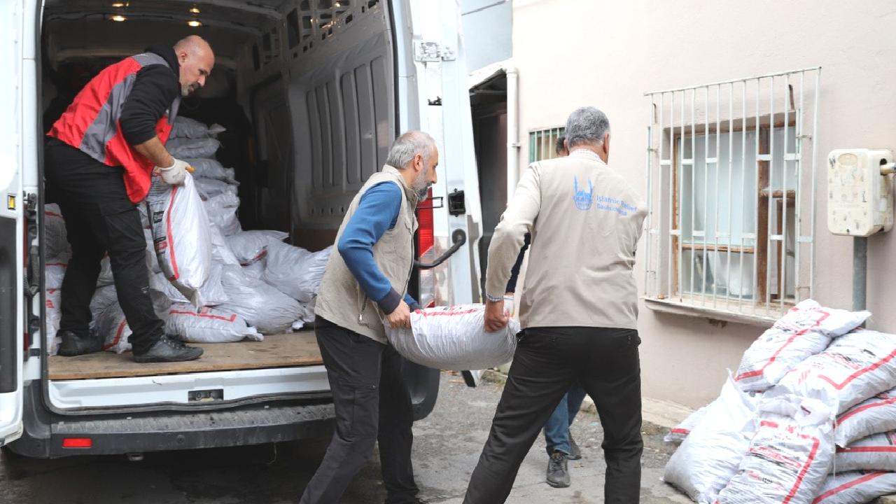 Türkiye’de 200 aileye kış yardımı